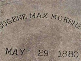 Eugene Max McKenzie Eugene Max McKenzie