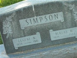 Eugene N Simpson