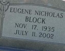 Eugene Nicholas Block Eugene Nicholas Block