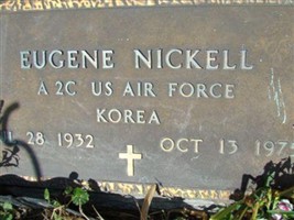 Eugene Nickell Eugene Nickell