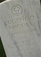 Eugene O Rhodes Eugene O Rhodes