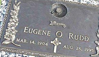 Eugene O. Rudd Eugene O. Rudd