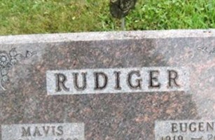 Eugene O Rudiger Eugene O Rudiger