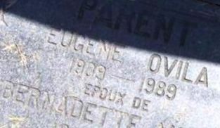 Eugene Ovila Parent Eugene Ovila Parent