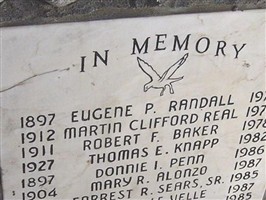 Eugene P Randall
