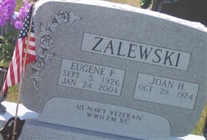 Eugene P Zalewski