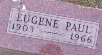 Eugene Paul Wilson Eugene Paul Wilson