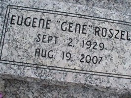 Eugene Quinton "Gene" Roszel