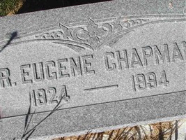 Eugene r Chapman Eugene r Chapman