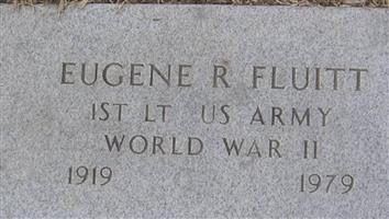 Eugene R Fluitt