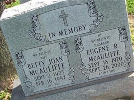 Eugene R McAuliffe Eugene R McAuliffe