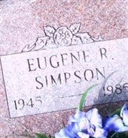 Eugene R Simpson