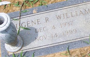 Eugene R. Williams Eugene R. Williams