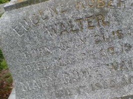 Eugene Robert Walter Eugene Robert Walter