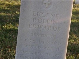Eugene Rollin Edwards Eugene Rollin Edwards