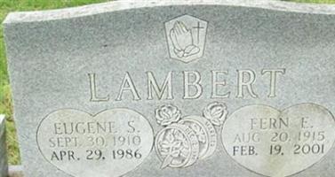 Eugene S. Lambert