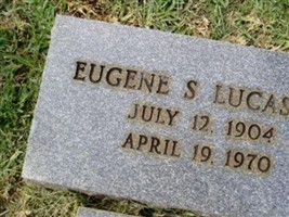 Eugene S. Lucas, Jr Eugene S. Lucas, Jr