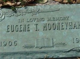 Eugene T Mooneyham Eugene T Mooneyham