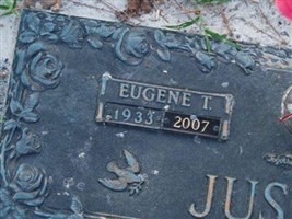 Eugene Talmadge "Gene" Justice, Sr Eugene Talmadge "Gene" Justice, Sr