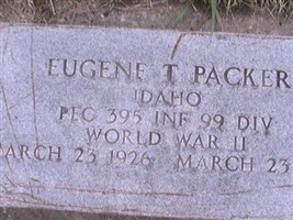 Eugene Tate Packer