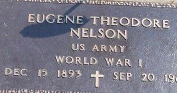 Eugene Theodore Nelson Eugene Theodore Nelson