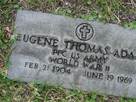 Eugene Thomas Adams