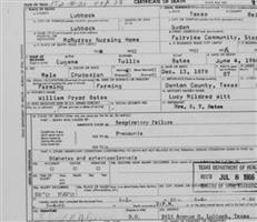Eugene Tullis BATES Eugene Tullis BATES