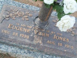 Eugene "Vern" Jones Eugene "Vern" Jones