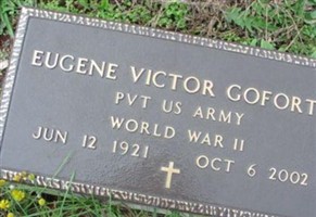 Eugene Victor Goforth