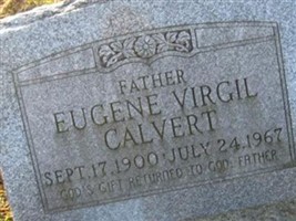 Eugene Virgil Calvert Eugene Virgil Calvert