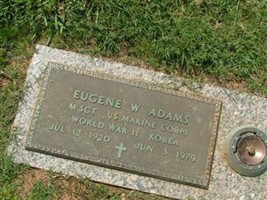 Eugene W Adams