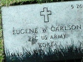 Eugene W Carlson Eugene W Carlson