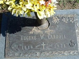 Eugene W. Carroll Eugene W. Carroll