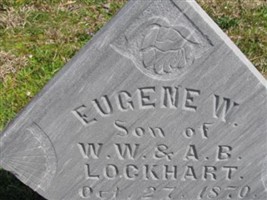 Eugene W. Lockhart Eugene W. Lockhart