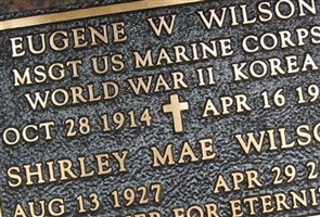 Eugene W Wilson Eugene W Wilson