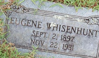 Eugene Walter E. Whisenhunt Eugene Walter E. Whisenhunt