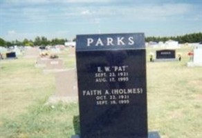 Eugene Warren "Pat" Parks Eugene Warren "Pat" Parks