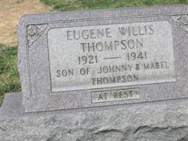 Eugene Willis Thompson