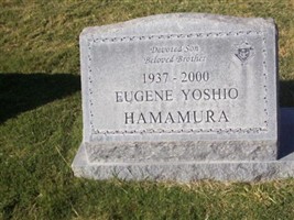Eugene Yoshio Hamamura
