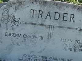 Eugenia Chadwick Trader Eugenia Chadwick Trader