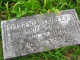 Eugenia Duffey McClendon