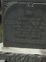 Eugenia Lutner Allen
