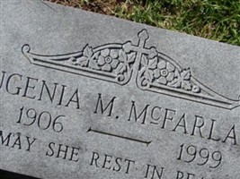 Eugenia M. McFarland