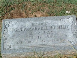 Eugenia Marable Holifield Eugenia Marable Holifield