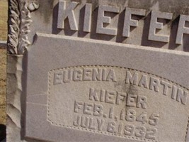 Eugenia Martin Kiefer
