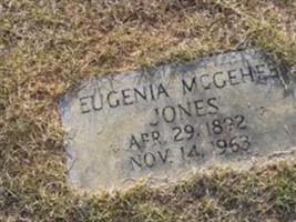 Eugenia McGehee Jones Eugenia McGehee Jones