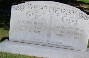 Eugenia Weatherby