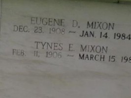 Eugenie D Mixon