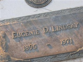 Eugenie L. Lindsay Eugenie L. Lindsay