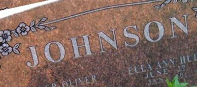 Eula Ann Hudspeth Johnson Eula Ann Hudspeth Johnson